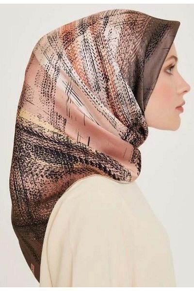 Armine Φουλάρι Twill Pure Silk 9236d 37