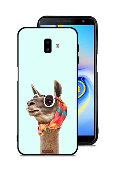 Tolwak غطاء حماية لهاتف سامسونج جالكسي J6 بلس بتصميم جمل أنيق وجذاب