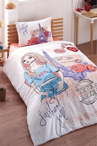 Kristal Fashion Young Single Pique Set