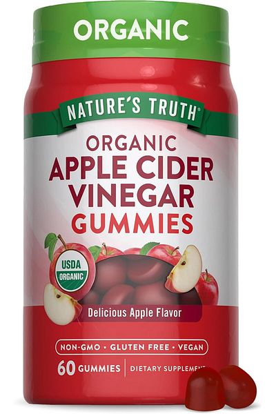 Nature's Truth ORGANIC APPLE CIDER VINEGAR GUMMIES