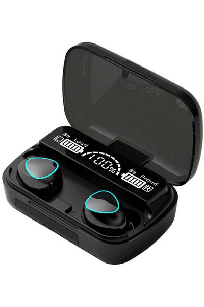 Tws M10 Wireless Bluetooth Earbuds with Power Bank – Compatible with All Mobile Phones