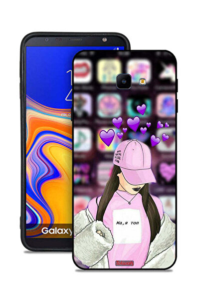 Tolwak غطاء حماية لهاتف Samsung Galaxy J4 Core بتصميم نادي Anti Social Club