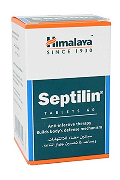Himalaya Septilin Anti Infective Therapy Builds Body Defense Mechanism 60 Tablet
