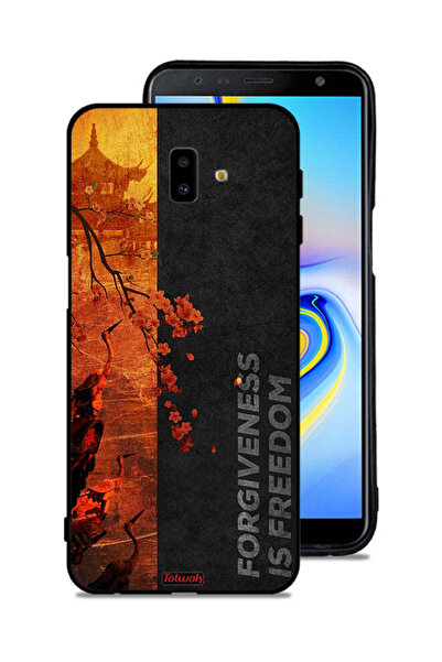 Tolwak Samsung Galaxy J6 Plus Protective Case Cover Forgiveness Is Freedom