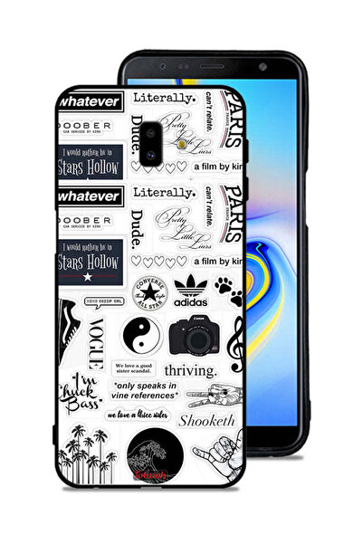 Tolwak غطاء الحماية لجهاز Samsung Galaxy J6 Plus يتحدث فقط