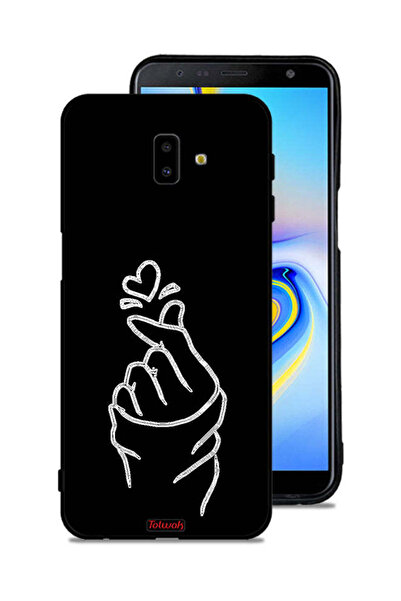 Tolwak غطاء حماية لهاتف سامسونج جالاكسي J6 بلس - سناب لوف