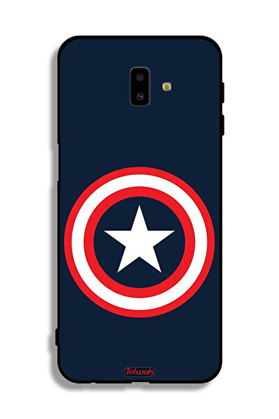 Tolwak Samsung Galaxy J6 Plus Protective Case Cover Captain America