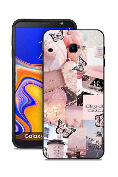Tolwak غطاء حماية لهاتف Samsung Galaxy J4 Plus - كل شيء سيكون على ما يرام