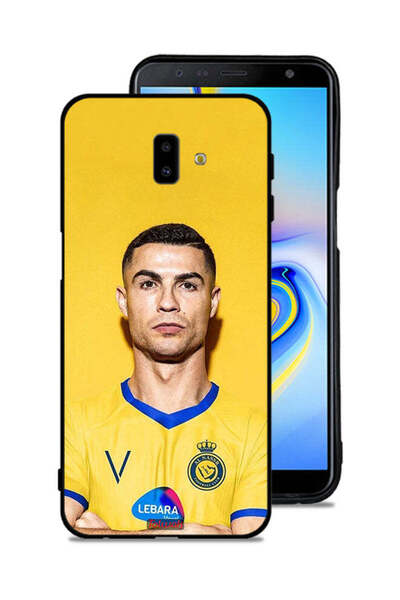 Tolwak غطاء حماية لهاتف سامسونج جالاكسي J6 بلس كريستيانو رونالدو