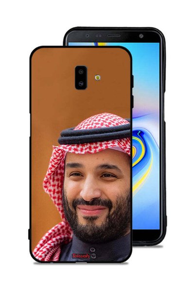 Tolwak غطاء حماية لهاتف سامسونج جالكسي جيه 6 بلس - محمد بن سلمان