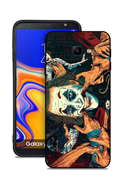 Tolwak غطاء حماية لهاتف Samsung Galaxy J4 Core بتصميم فن الجوكر