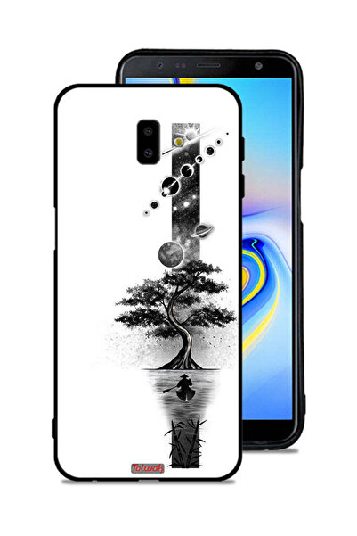 Tolwak Samsung Galaxy J6 Plus Protective Case Cover Earth Space Art