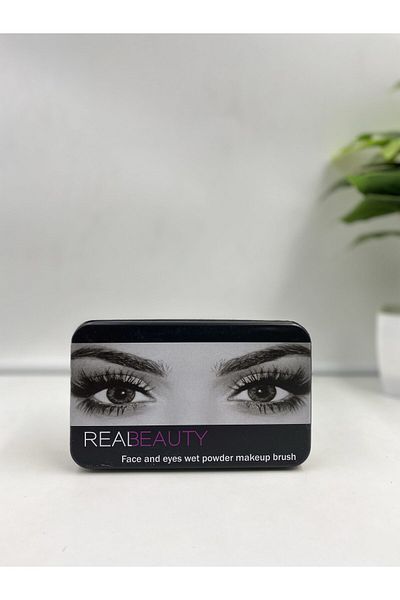 real beauty Real Beauty 7-Piece Black Mini Brush Set