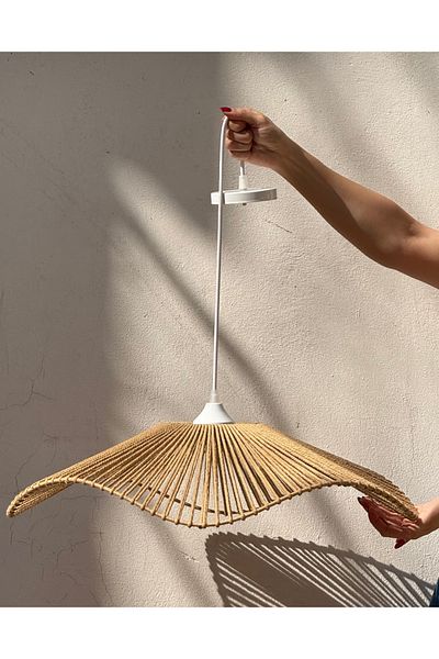 AFRALYAHOME Home Decoration Lighting Nordic Rustic Style Bohemian Chandelier Bedroom, Kitchen, Living Room