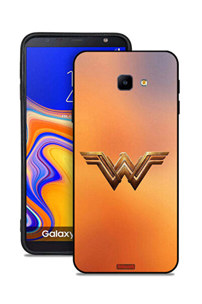 Tolwak غطاء حماية لهاتف Samsung Galaxy J4 Plus بشعار Wonder Women