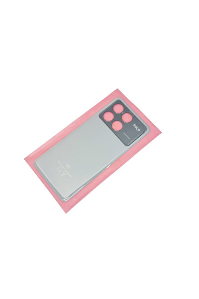 indirimplus Xiaomi POCO X6 Pro Arka Pil Batarya Kapağı GRİ