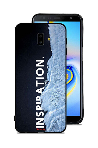 Tolwak غطاء حماية لهاتف Samsung Galaxy J6 Plus بتصميم مستوحى من الطبيعة