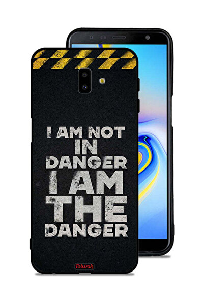 Tolwak غطاء حماية لهاتف سامسونج جالكسي J6 بلس - أنا لست كذلك