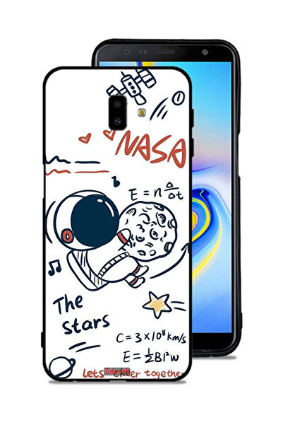 Tolwak غطاء حماية لهاتف سامسونج جالكسي J6 بلس ناسا ذا ستارز