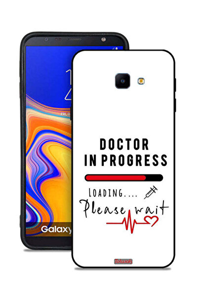Tolwak غطاء حماية لهاتف Samsung Galaxy J4 Core بتصميم Doctor In Progress