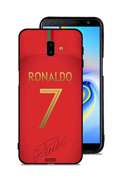 Tolwak غطاء حماية لهاتف سامسونج جالاكسي J6 بلس رونالدو 7