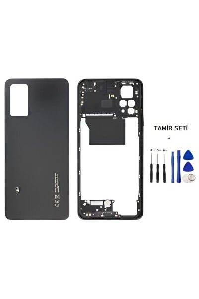 indirimplus Xiaomi Redmi Note 11 Pro 5G Kasa Arka Kapak FULL Takım SİYAH TAMİ...