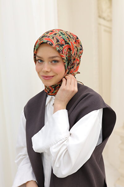 Silk Home Μαλακό κασκόλ με έθνικ σχέδιο 73078-14