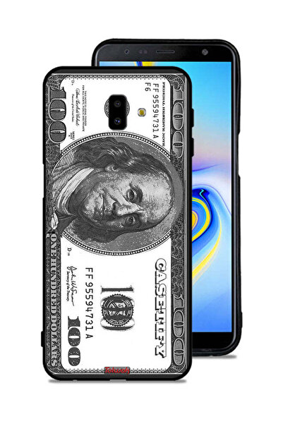 Tolwak غطاء حماية لهاتف Samsung Galaxy J6 Plus بنقشة الدولار