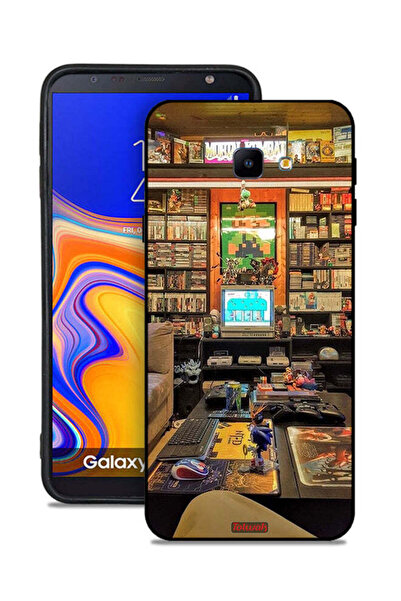 Tolwak غطاء حماية لهاتف Samsung Galaxy J4 Plus Gamer Zone