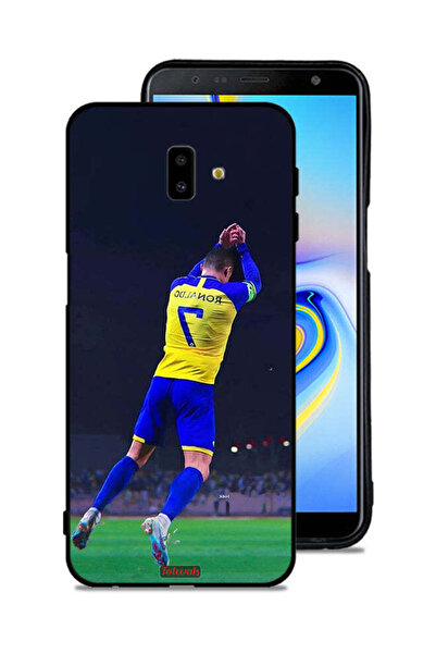 Tolwak غطاء حماية لهاتف سامسونج جالاكسي J6 بلس كريستيانو رونالدو