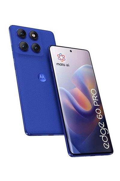 Motorola Edge 60 Pro 5G 512GB Pantone Dazzling Blue - Middle East Version