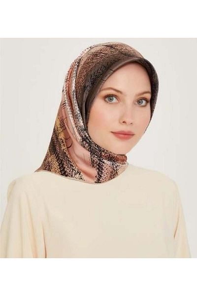 Armine Φουλάρι Twill Pure Silk 9236d 37