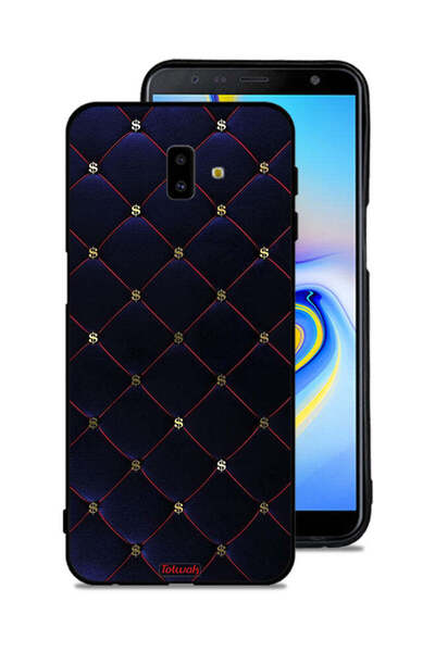 Tolwak غطاء حماية من دولار ستيبرز لهاتف سامسونج جالاكسي J6 بلس