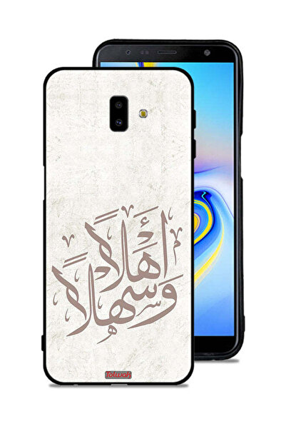 Tolwak غطاء حماية لهاتف سامسونج جالكسي J6 بلس أهلاً وسهلاً