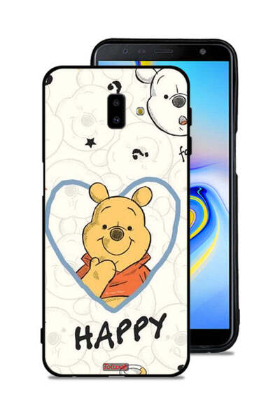 Tolwak غطاء حماية بتصميم دب باباي من سامسونج جالكسي J6 بلس