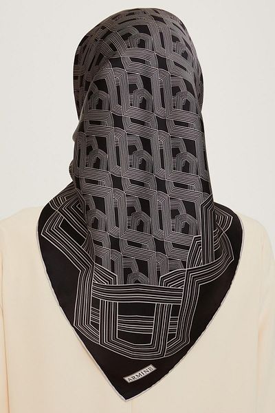 Armine 03 Eșarfă din mătase twill 9213d