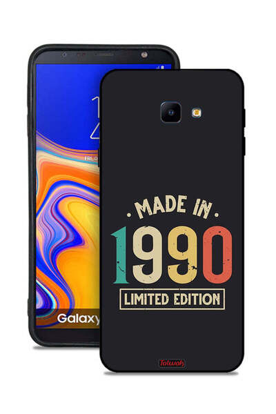 Tolwak غطاء حماية لهاتف Samsung Galaxy J4 Core، إصدار محدود، صنع في عام 1990