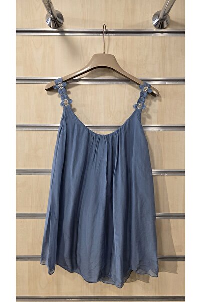 Park Moda Шовкова блуза на бретельках