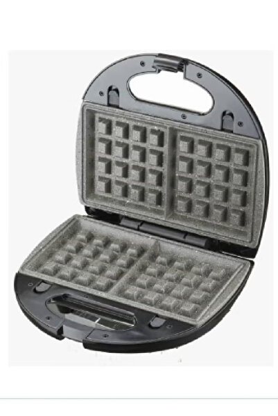 X PER Healthy Grill 3*1 - 750 Watts - Granite Surface - Black - XPST-500M