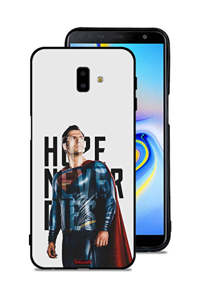 Tolwak غطاء حماية لهاتف سامسونج جالاكسي J6 بلس - الأمل لا يموت
