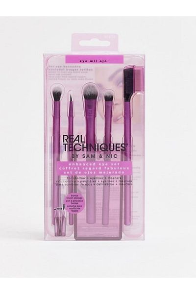 Real Techniques Real Techniques Eye Brush Set - Mauve