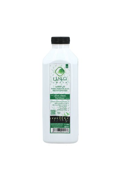 Jwain Pyroligneous Acid Wood Vinegar Natural Fertilizer 1 Liter
