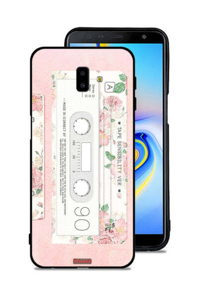 Tolwak غطاء حماية لهاتف سامسونج جالاكسي J6 بلس بشريط حساسية