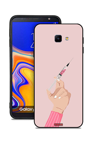 Tolwak غطاء حماية لهاتف Samsung Galaxy J4 Core Love Injection
