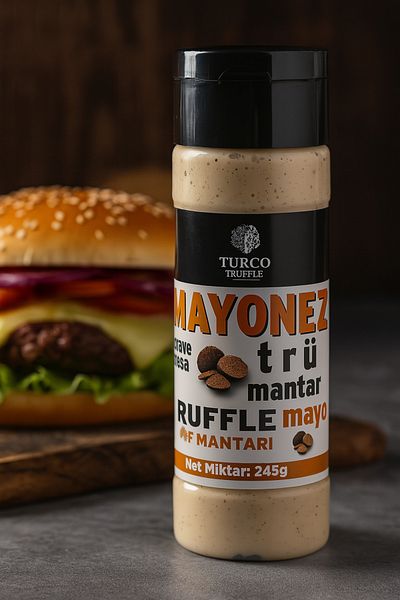 Turco Mayonnaise with Truffle 245Gr