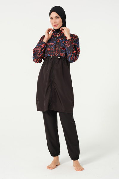 TESMAY Quick Dry Full Closed Swimsuit