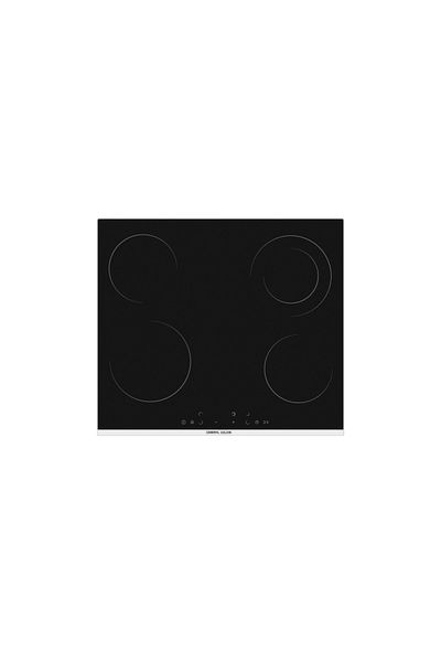 General Golden Gas Hob, 60cm, 4 Burners, Touch, Ceramic