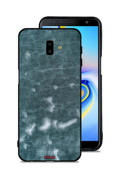 Tolwak غطاء حماية لهاتف Samsung Galaxy J6 Plus بنمط ستونيش