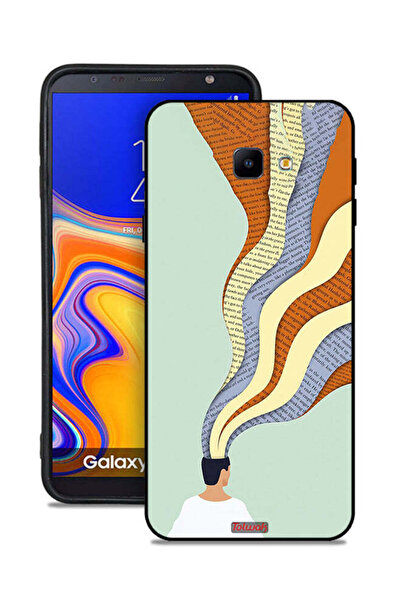 Tolwak غطاء حماية لهاتف Samsung Galaxy J4 Core بتصميم فني من Data In Mind