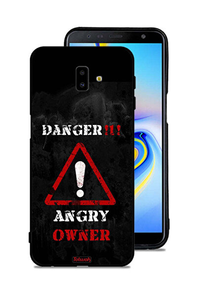 Tolwak غطاء حماية لهاتف Samsung Galaxy J6 Plus - مالك غاضب